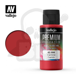 Vallejo 62006 Premium Airbrush Color 60ml Carmine