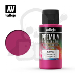 Vallejo 62007 Premium Airbrush Color 60ml Magenta