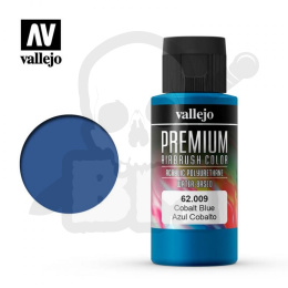 Vallejo 62009 Premium Airbrush Color 60ml Cobalt Blue