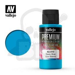 Vallejo 62010 Premium Airbrush Color 60ml Basic Blue