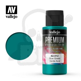 Vallejo 62012 Premium Airbrush Color 60ml Blue Green