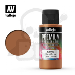 Vallejo 62016 Premium Airbrush Color 60ml Dark Ochre