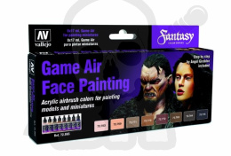 Vallejo 72865 Zestaw Game Air 8 farb - Face Painting by Angel Giraldez