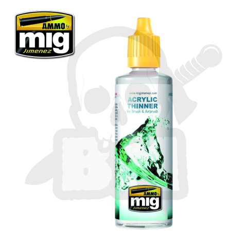 Ammo Mig 2000 Acrylic Thinner 60ml rozcieńczalnik