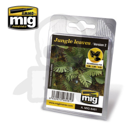 Ammo Mig 8461 Rośliny Jungle Leaves v.2
