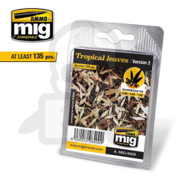 Ammo Mig 8409 Liście Tropikalne Tropical Leaves (Ver.2)