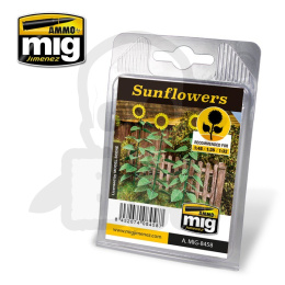 Ammo Mig 8458 Rośliny Sunflowers