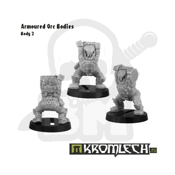 Armoured Orc Bodies