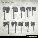 Orc Chain Axes - 10 szt. ork orki