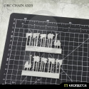 Orc Chain Axes - 10 szt. ork orki