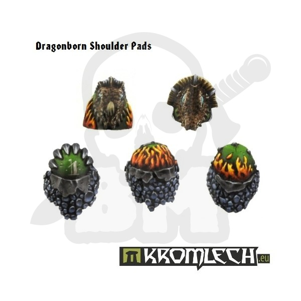 Dragonborn Shoulder Pads