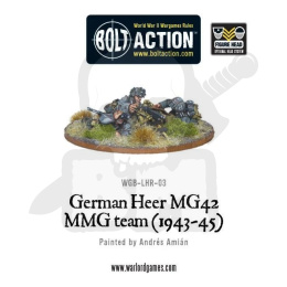 German Heer MG42 MMG Team (1943-45) 3 szt. + km