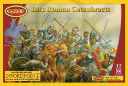 Late Roman Cataphracts kawaleria 12 szt. Rzymianie
