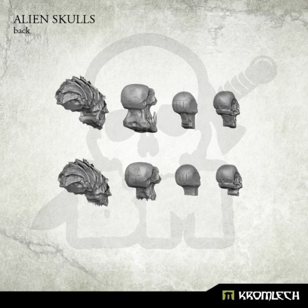 Alien Skulls
