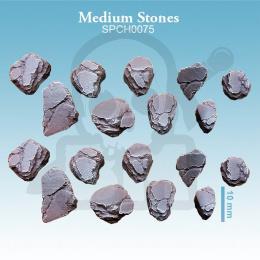 Medium Stones - 18 szt.