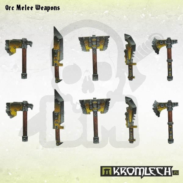 Orc Melee Weapons