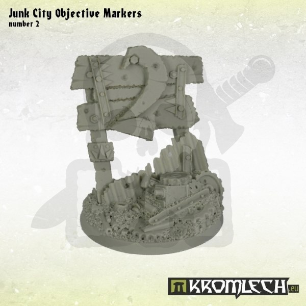 Junk City Objective Markers
