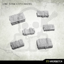 Orc Junk City Crates