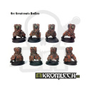 Orc Greatcoats Bodies - 5 szt. ork orki