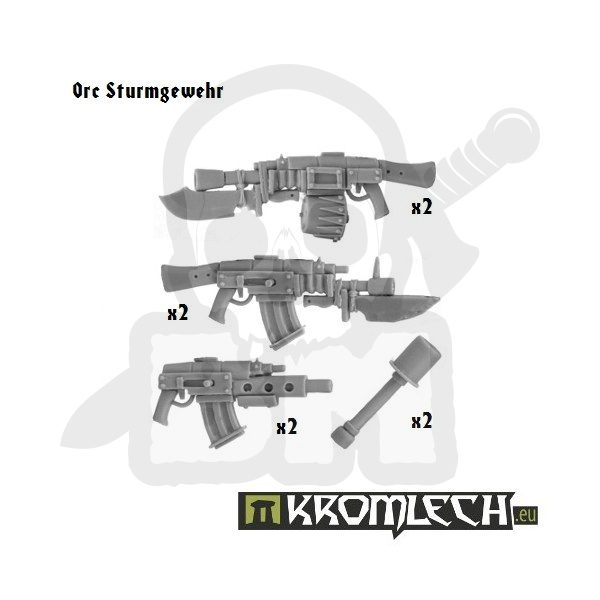 Orc Sturmgewehr (6 + 2 granades)