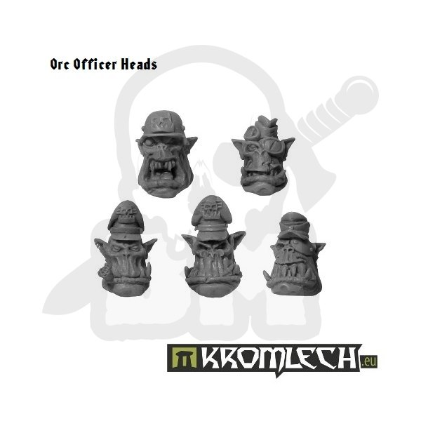 Orc Officer Heads