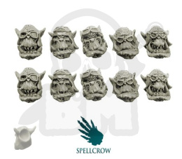 Orks Storm Flying Squadron Heads (ver. 1)
