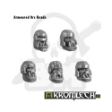 Armoured Orc Heads