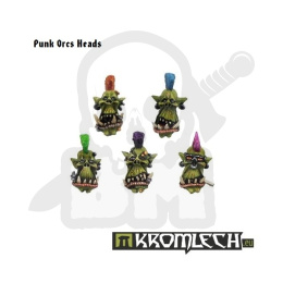 Punk Orc Heads