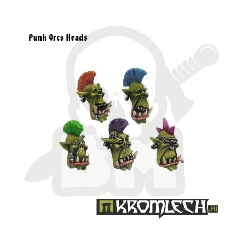 Punk Orc Heads Punk Orc Heads