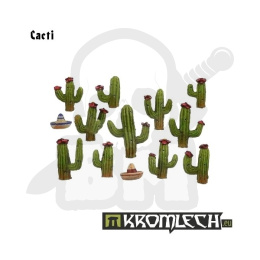 Cacti (11 + 2 sombreros)