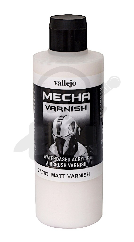 Vallejo 27702 Mecha Matt Varnish 200 ml.