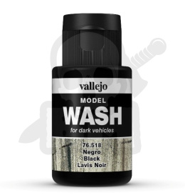 Vallejo 76518 Model Wash 35 ml Black