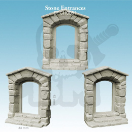 Stone Entrances
