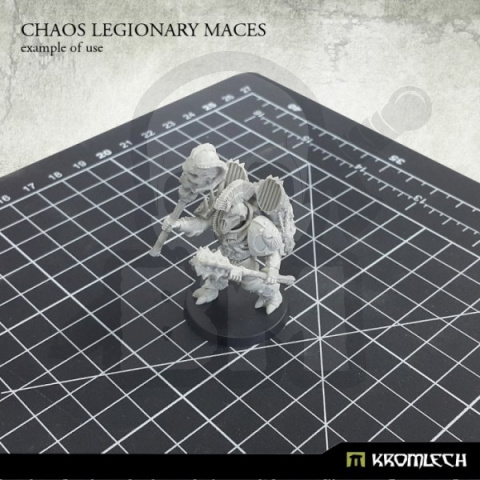 Chaos Legionary Maces - 3 szt. maczugi Chaos Legionary Maces - 3 szt. maczugi