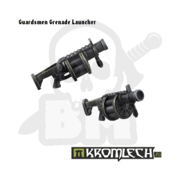 Guardsmen Grenade Launchers