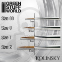 Green Stuff SILVER SERIES Kolinsky Brush - Size 2