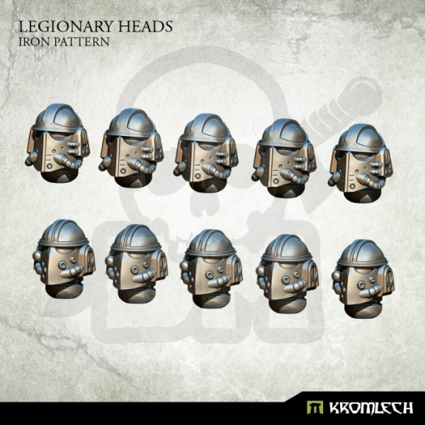 Legionary Heads: Iron Pattern