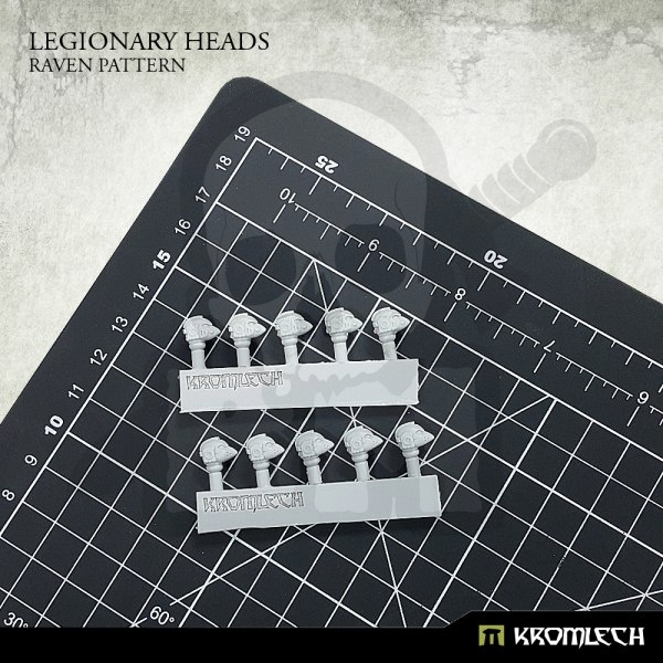 Legionary Heads: Raven Pattern