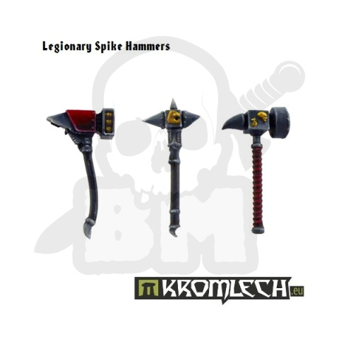 Legionary Spike Hammers - 6 szt. młoty