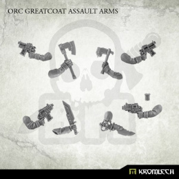 Orc Greatcoat Assault Arms (5)