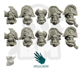 Freebooters Orcs Heads