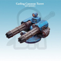 Gatling Cannons Turret - wieża z gatlingiem
