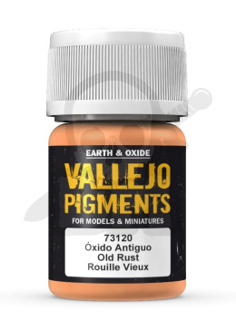 Vallejo 73120 Pigment 35 ml Old Rust