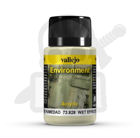 Vallejo 73828 Environment Effects 40 ml Wet Effects
