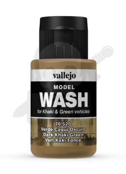 Vallejo 76520 Model Wash 35 ml Dark Khaki Green