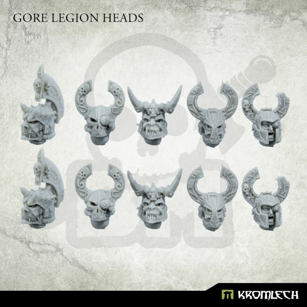 Gore Legion Heads