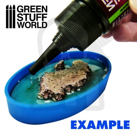 Containment Moulds formy do odlewania podstawek kwadratowe 5 szt.