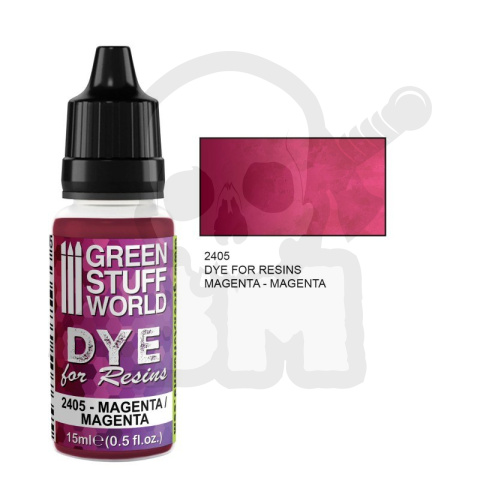 Dye for Resins Magenta 15ml - barwnik do żywic