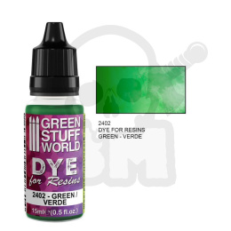 Dye for Resins Green 15ml - barwnik do żywic