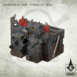 Skargruk Line – Straight wall